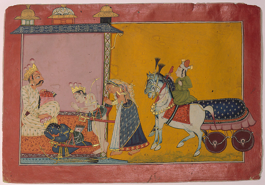 Ramayana - into Exile - San Diego Museum of Art